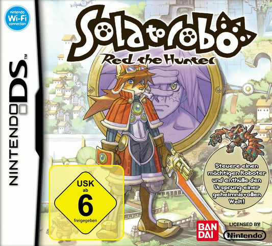 Solatorobo - Red The Hunter