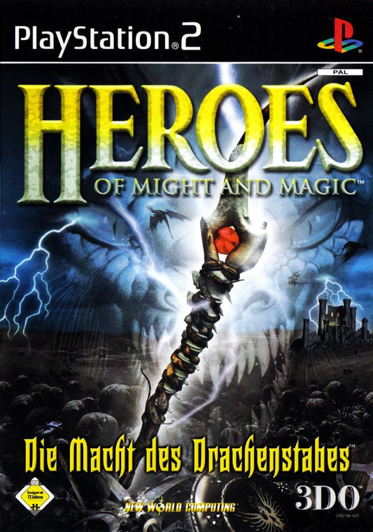 Heroes of Might and Magic - Die Macht des Drachenstabes