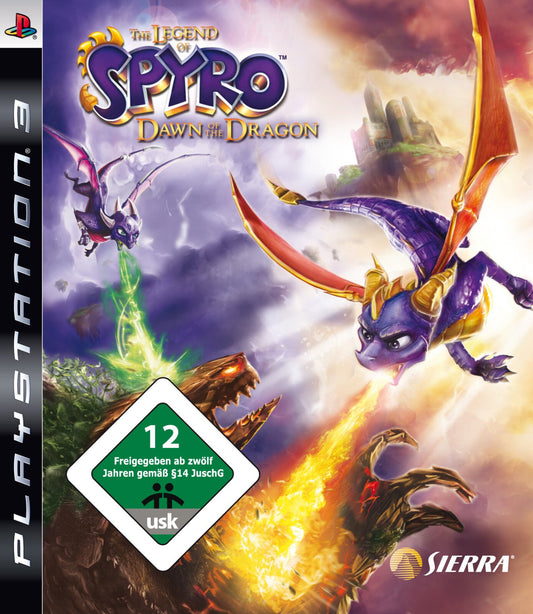 The Legend of Spyro - Dawn of The Dragon