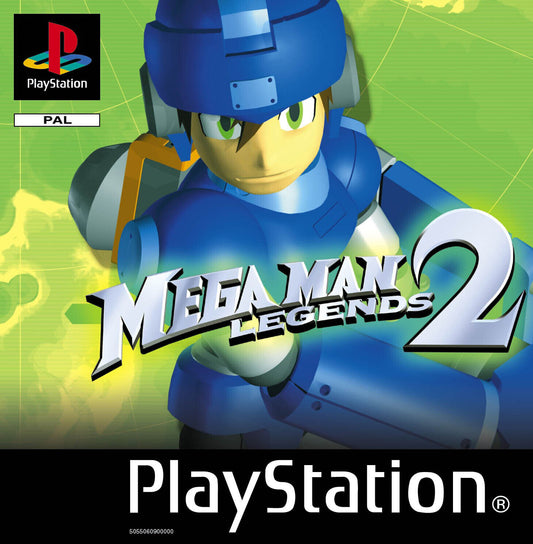 Mega Man Legends 2