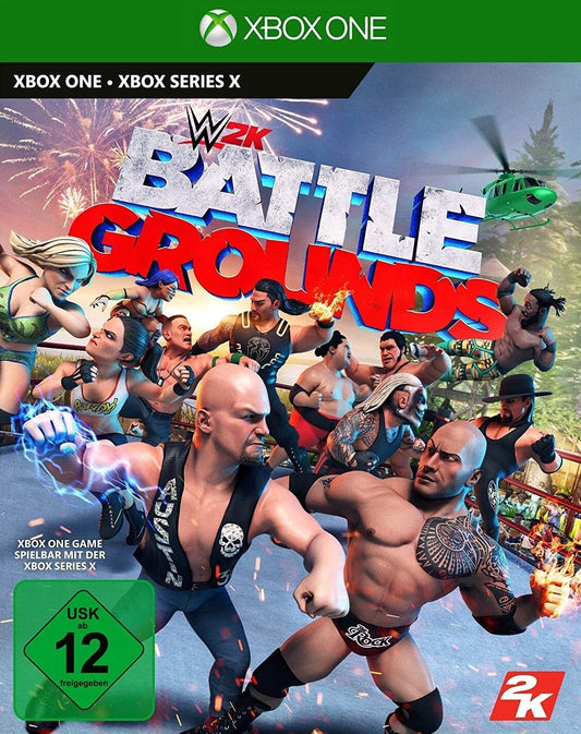 WWE 2K Battlegrounds