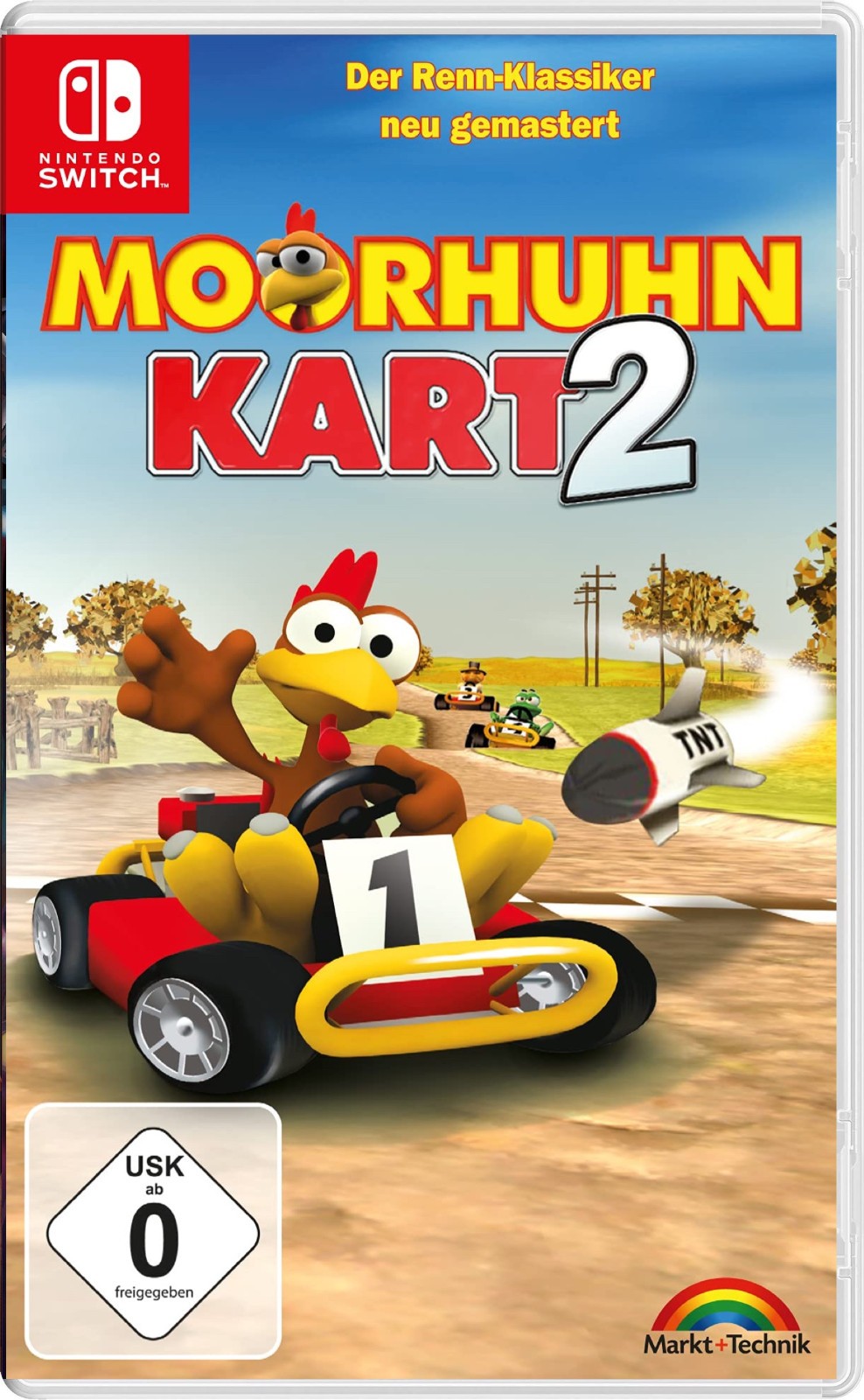 Moorhuhn Kart 2