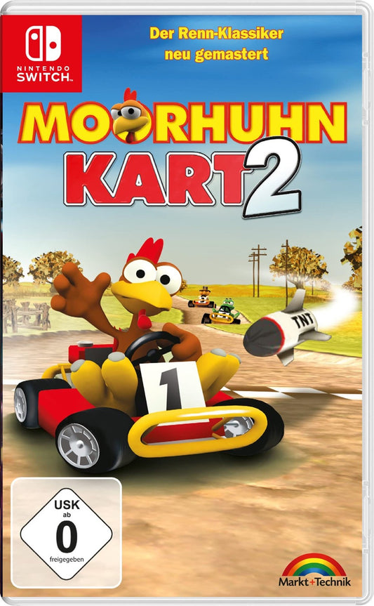 Moorhuhn Kart 2