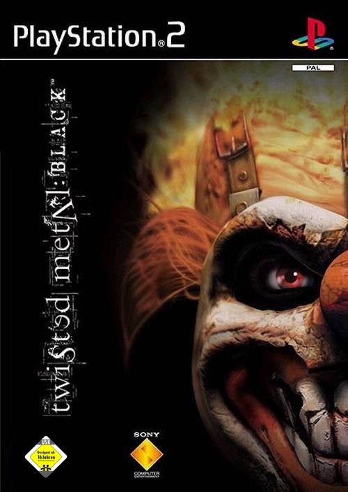 Twisted Metal - Black