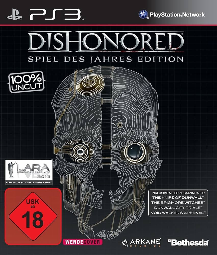 Dishonored [Spiel des Jahres Edition] (USK 18)