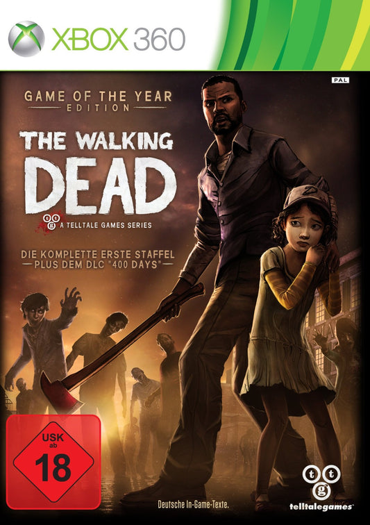 The Walking Dead - Komplette 1. Staffel (USK 18)