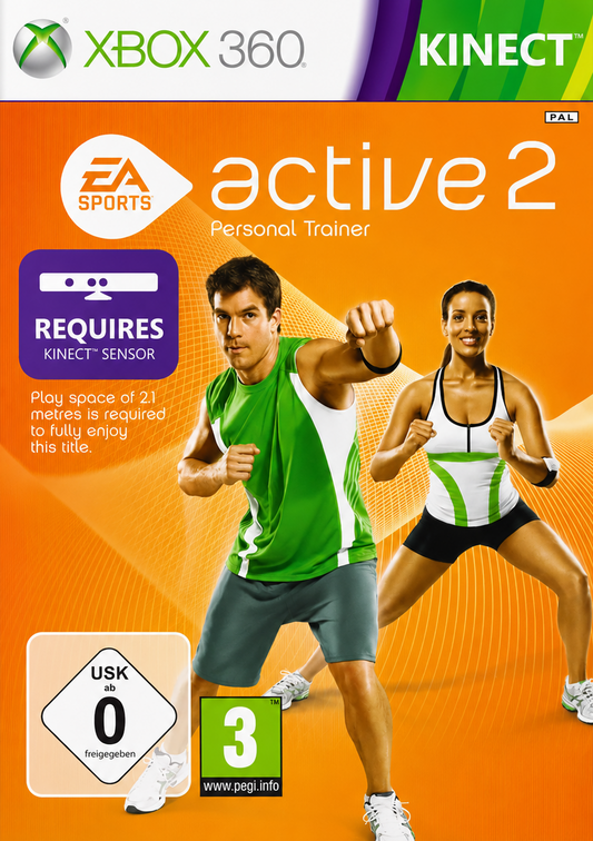 EA Sports Active 2 - Personal Trainer