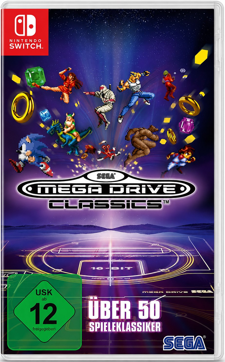 Sega Mega Drive Classics