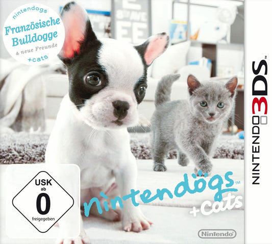 Nintendogs + Cats - Französische Bulldogge & Neue Freunde