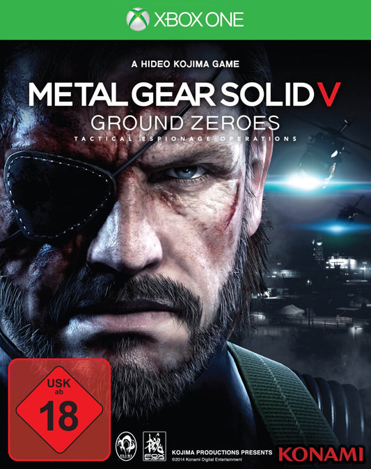 Metal Gear Solid V - Ground Zeroes (USK 18)