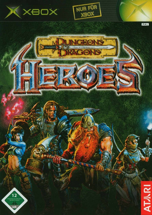 Dungeon Dragons - Heroes