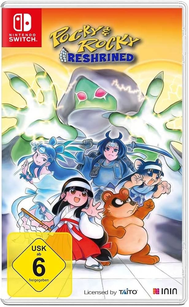 Pocky & Rocky - Reshrined