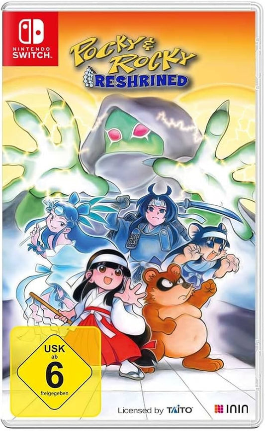 Pocky & Rocky - Reshrined