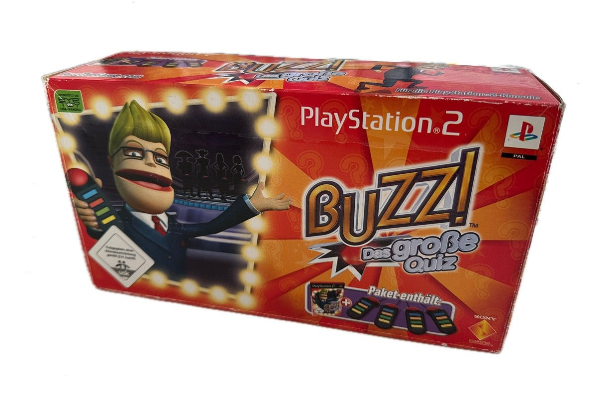Buzz - Das große Quiz in OVP