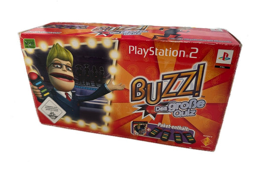Buzz - Das große Quiz in OVP