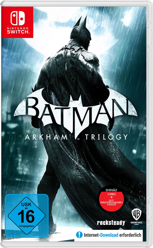 Batman - Arkham Trilogy