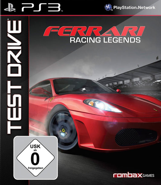 Test Drive - Ferrari Racing Legends