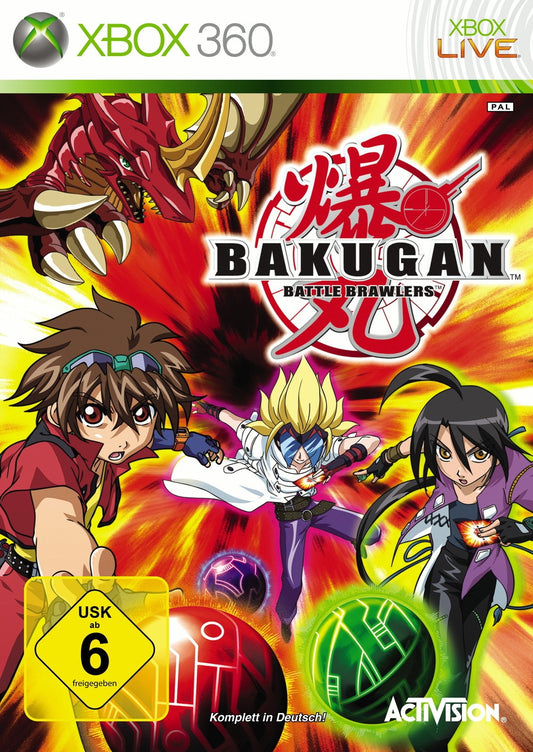 Bakugan - Battle Brawlers