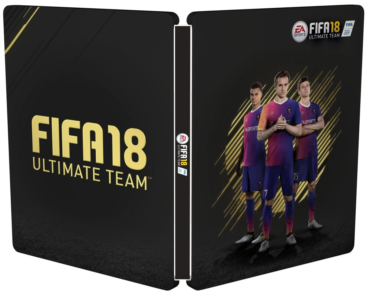 FIFA 18 [SteelBook Edition]