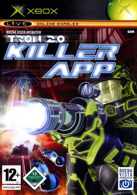 Buena Vista Interactive Tron 2.0 - Killer App
