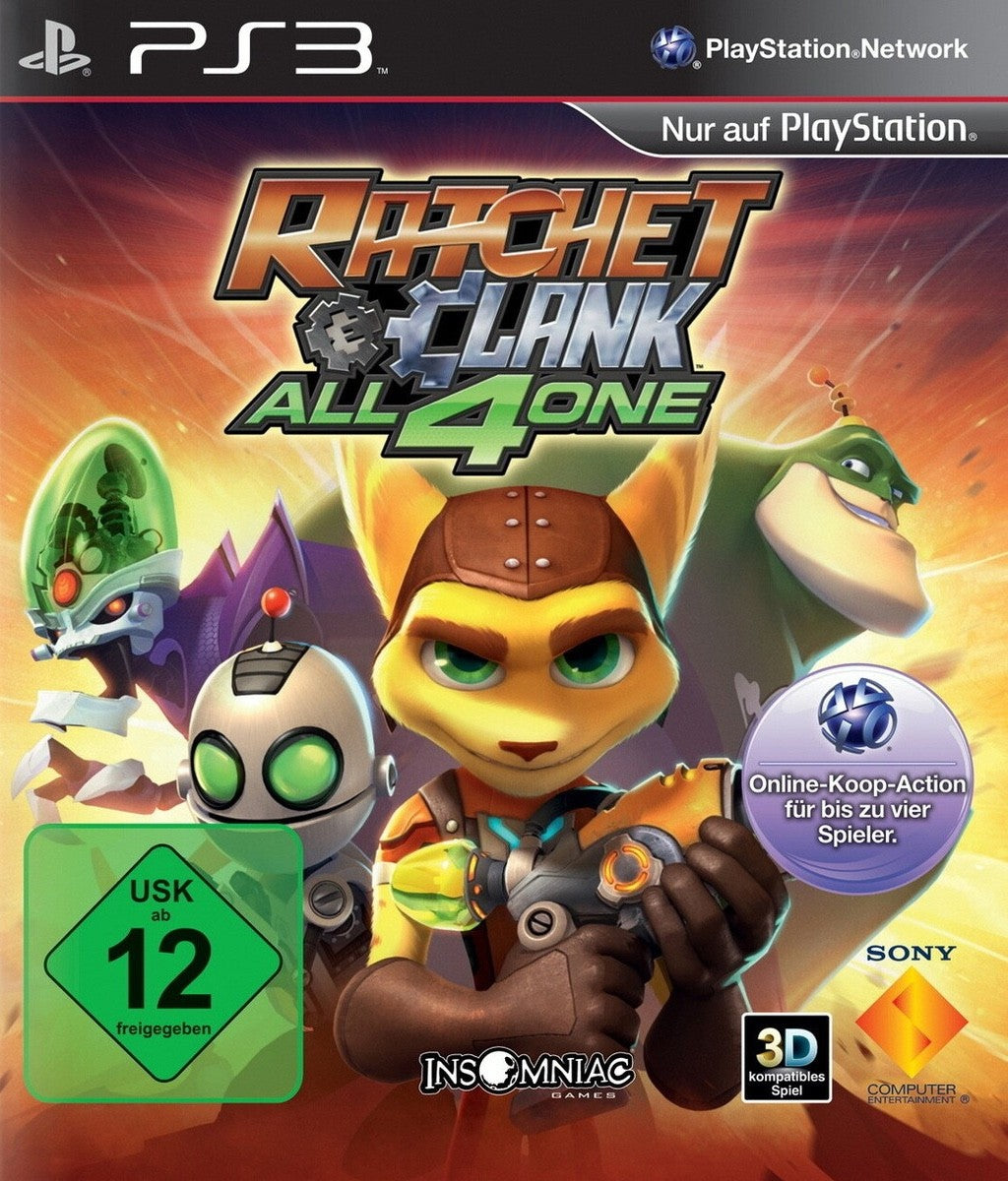 Ratchet & Clank - All 4 One