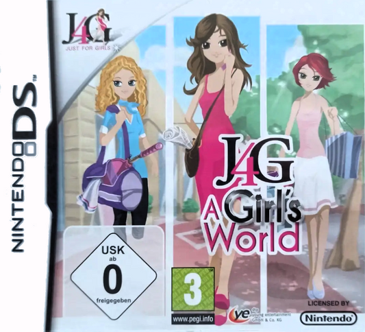 J4G - A Girl's World