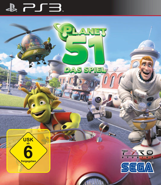 Planet 51 - Das Spiel