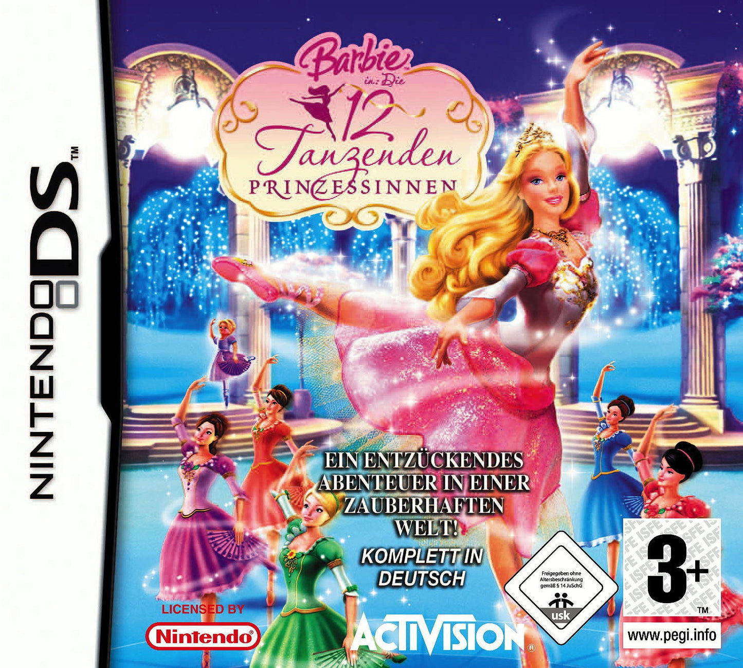 Barbie in - Die 12 Tanzenden Prinzessinnen