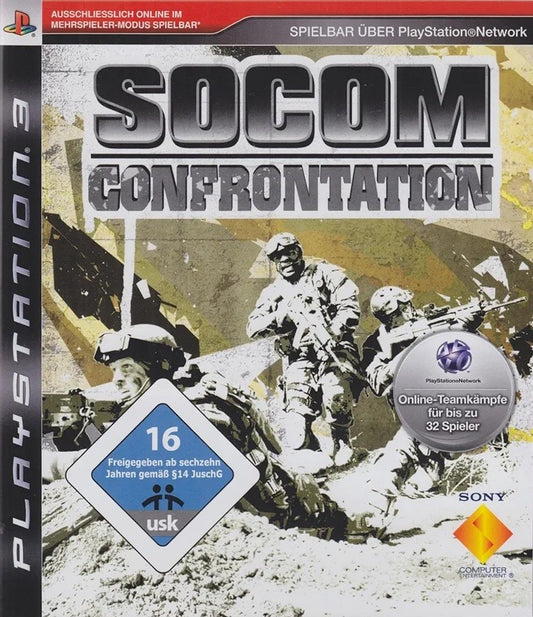 Socom - Confrontation