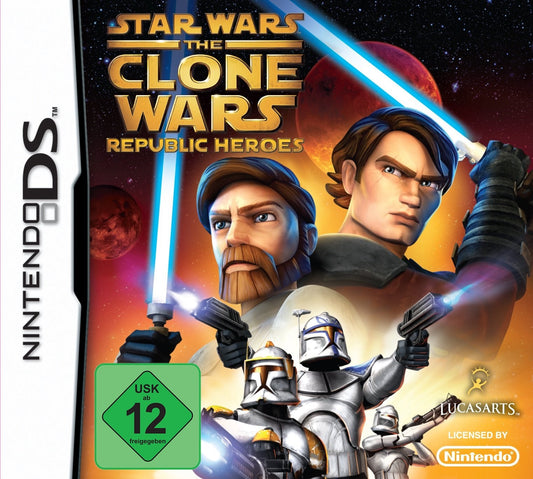Star Wars The Clone Wars Republic Heroes
