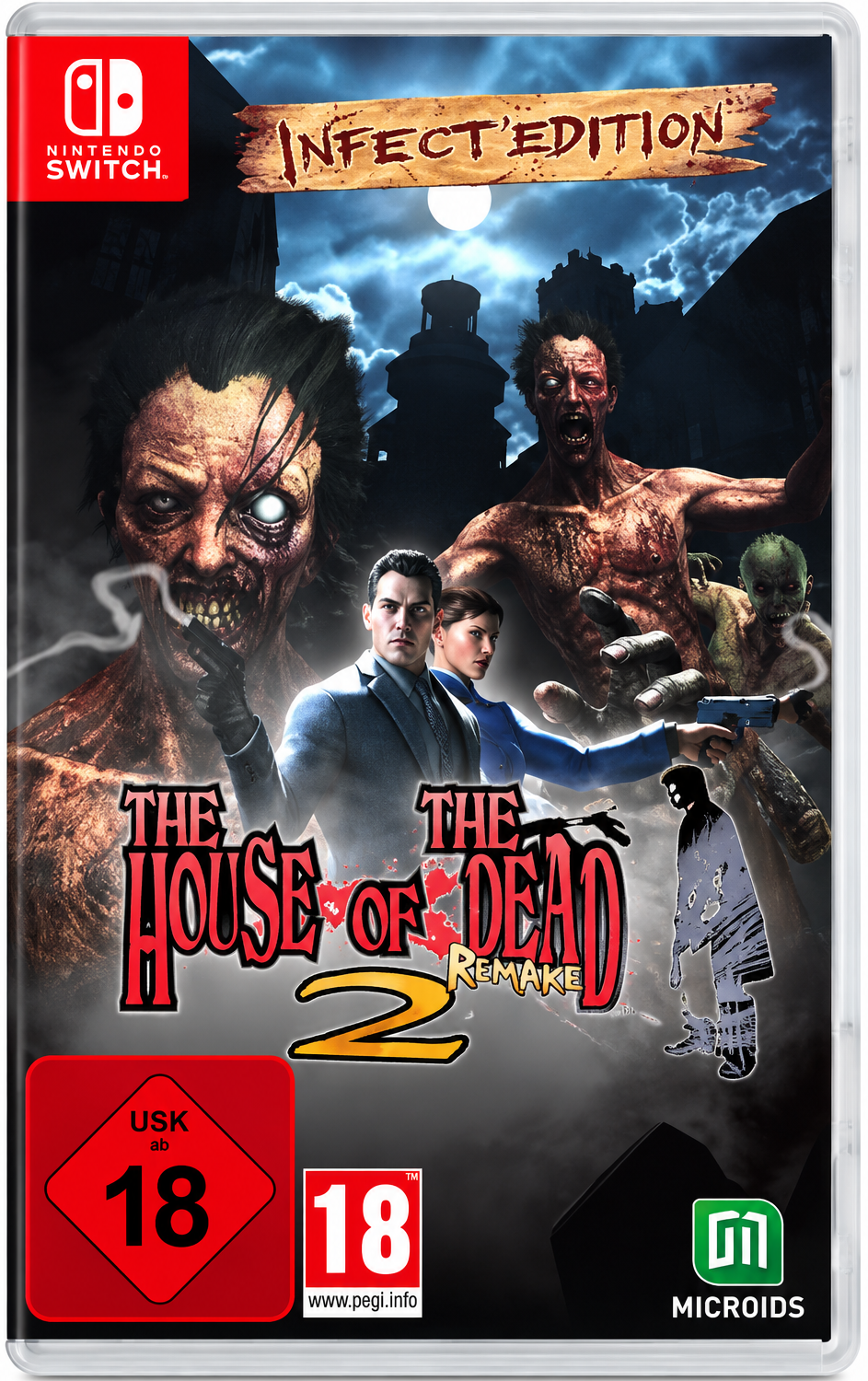The House of the Dead 2 - Remake [Infect Edition] (USK 18)