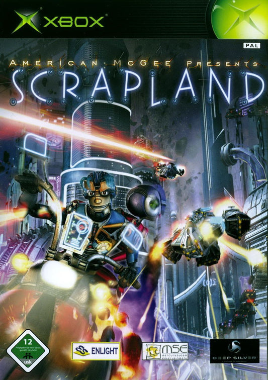 American McGee Presents - Scrapland