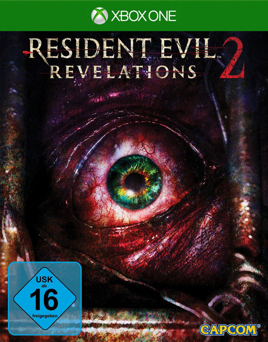 Resident Evil 2 - Revelations