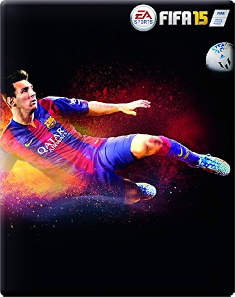 FIFA 15 [SteelBook Edition]