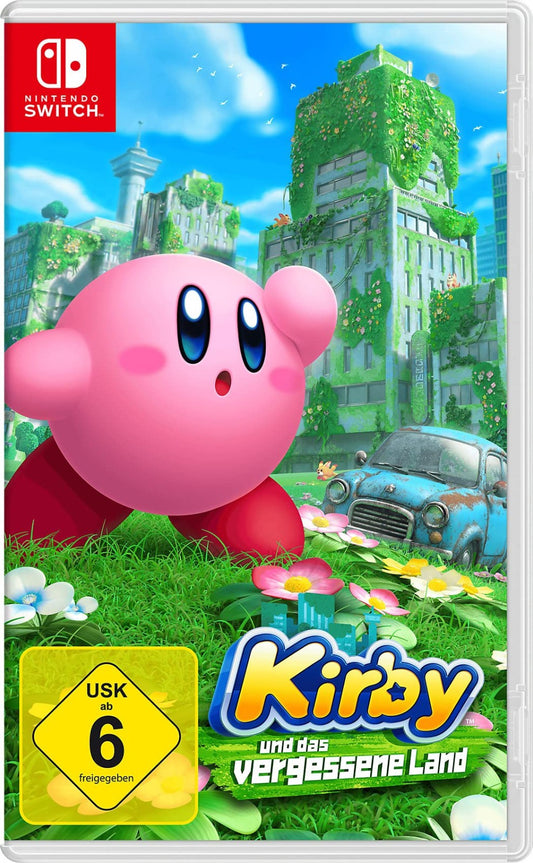 Kirby und das Vergessene Land