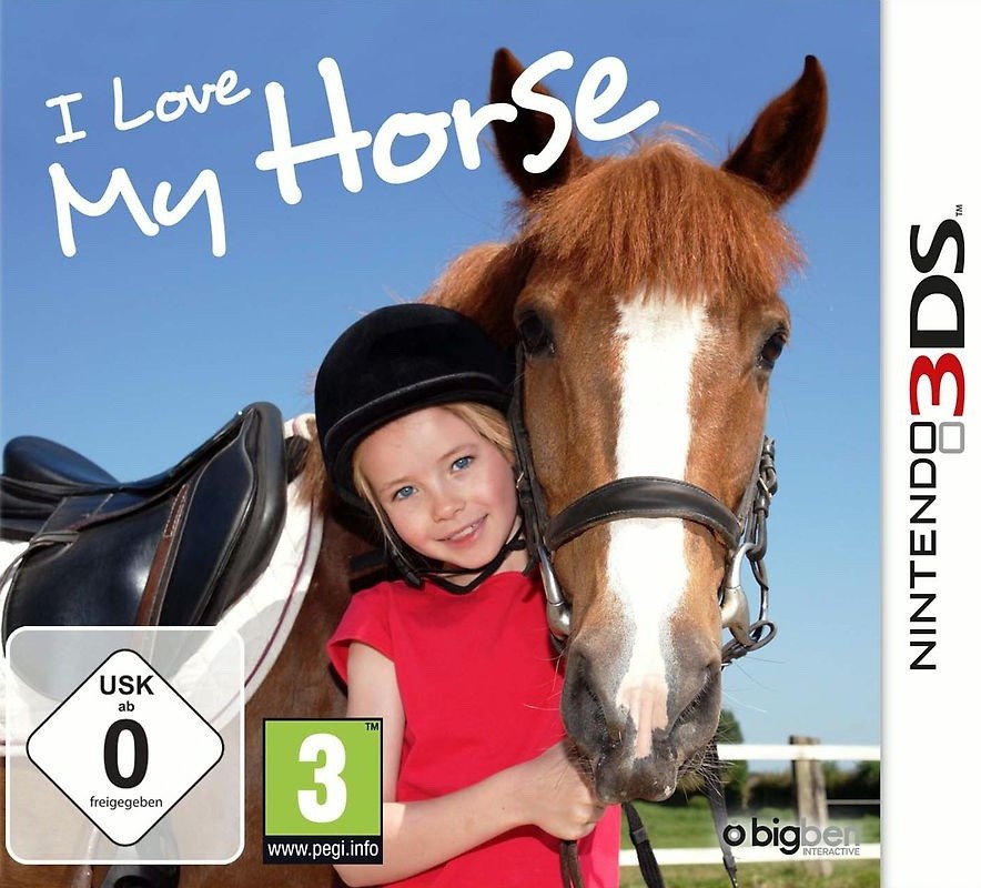 I Love My Horse