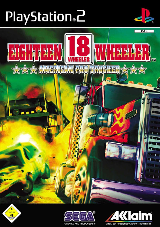 18 Wheeler - American Pro Trucker