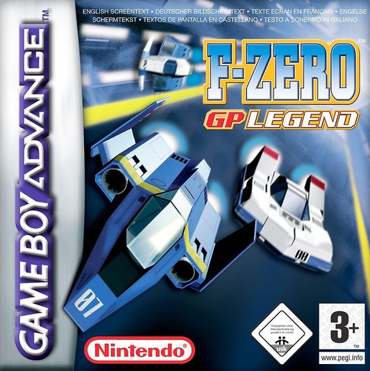 F-Zero - GP Legend
