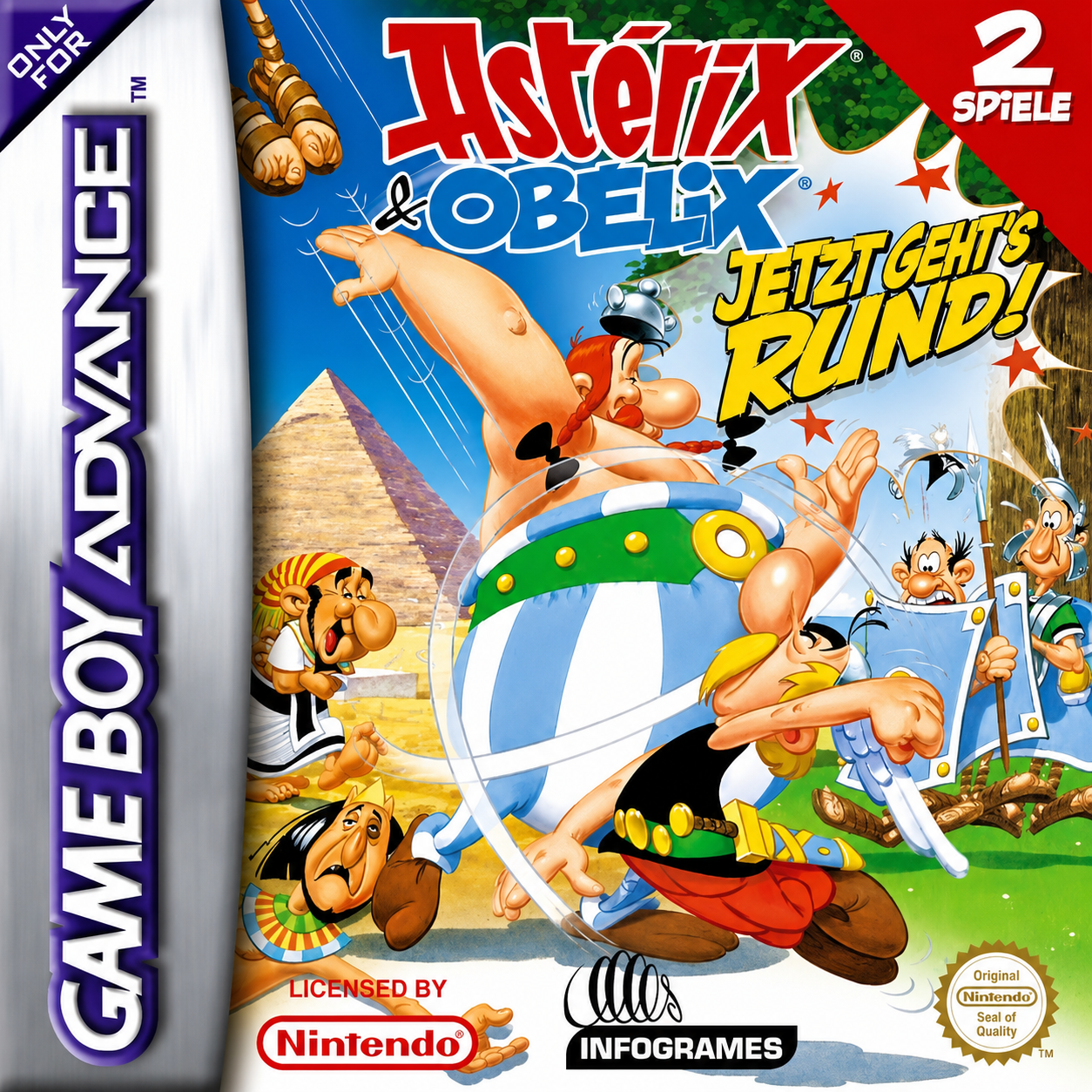 Asterix & Obelix - Jetzt Geht's Rund