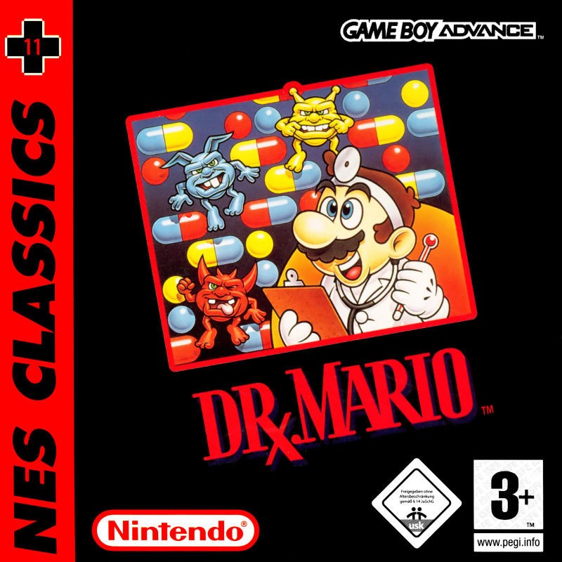 Dr. Mario - NES Classics