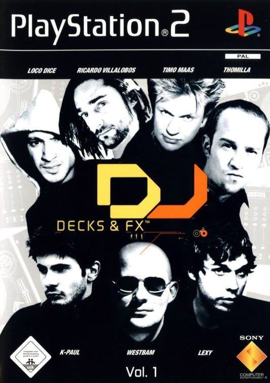 DJ Decks & FX Vol. 1