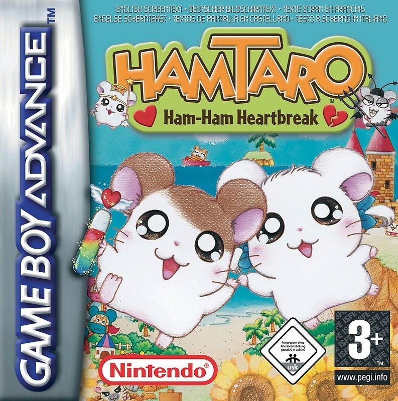 Hamtaro - Ham-Ham Heartbreak