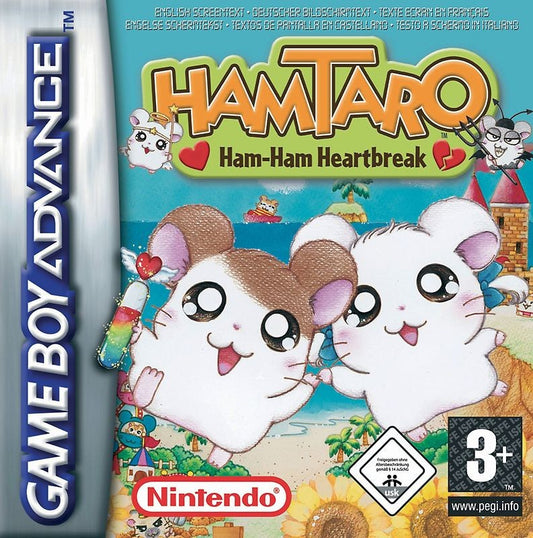 Hamtaro - Ham-Ham Heartbreak