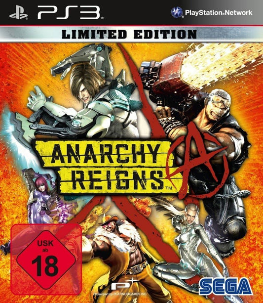 Anarchy Reigns (USK 18)