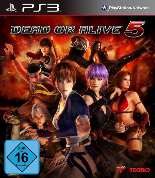 Dead or Alive 5