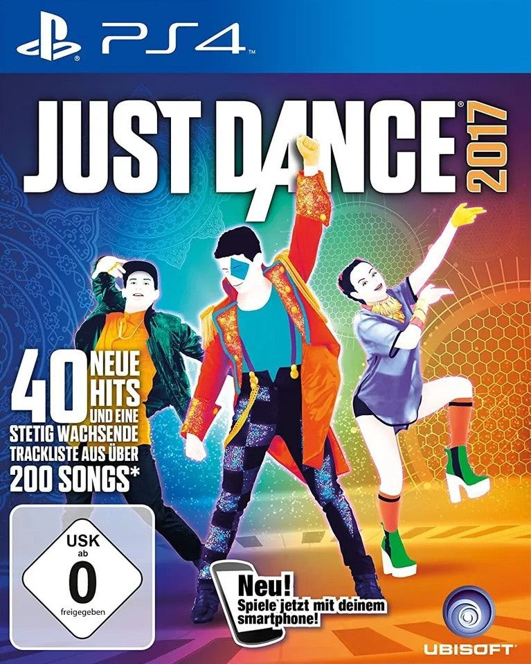 Just Dance 2017