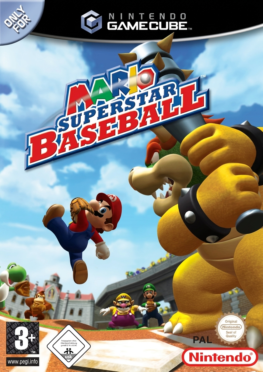 Mario Superstar Baseball