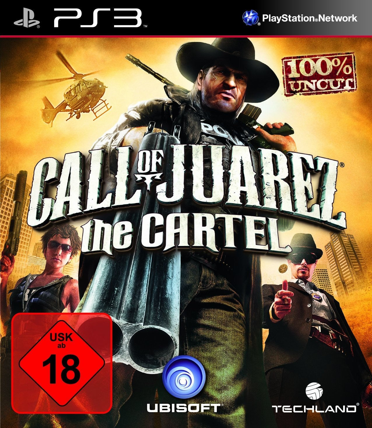 Call of Juarez - The Cartel (USK 18)