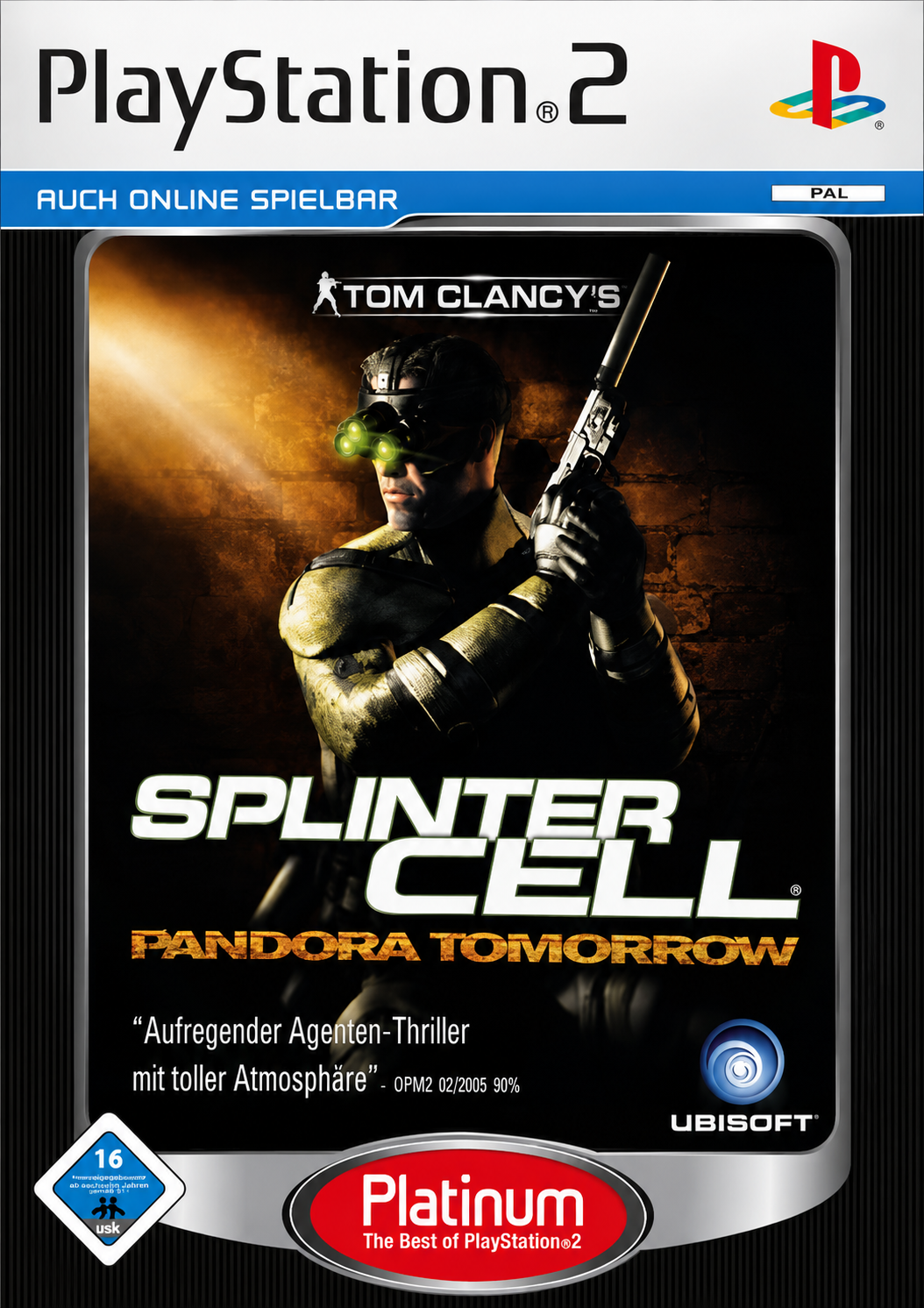 Tom Clancy's Splinter Cell - Pandora Tomorrow