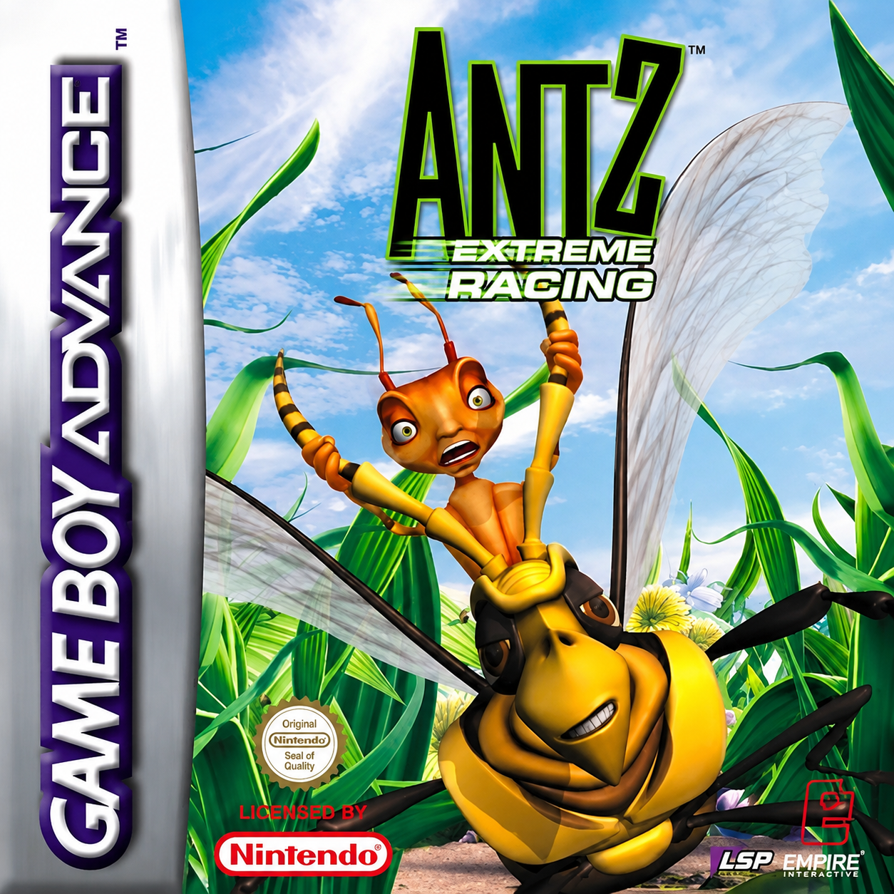 Antz - Extreme Racing